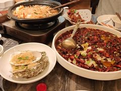 -前海沿·海鲜水饺青岛菜(乐客城店)