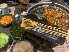 青椒紫苏味-蛙小侠·沸腾砂锅(南山欢乐颂店)