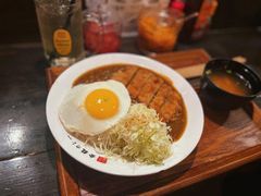 炸猪排-金龙咖喱