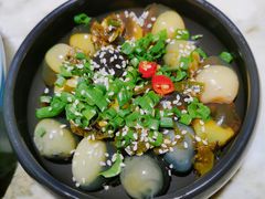 烧椒皮蛋-绿茶餐厅(乐峰广场店)