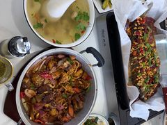 -沙力海西北特色美食烤肉店(北门坡店)