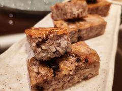 香煎芋丝饼-广州中心皇冠假日酒店·百粤楼