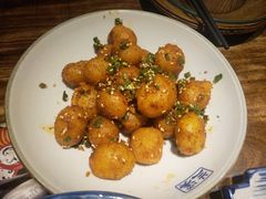怪味小土豆-兰溪小馆(东直门簋街店)