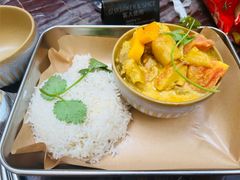 黄咖喱芒果鸡肉-BAKER&SPICE(国金中心商场店)