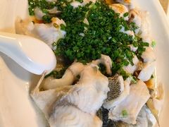 葱油淋鲈鱼-汇兴源餐馆(小北路店)