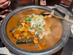 -探鱼·鲜青椒爽麻烤鱼(番禺万达店)