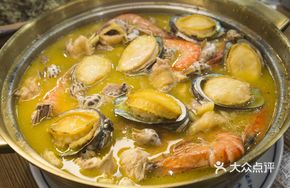 Braised Chicken with Abalone Sauce