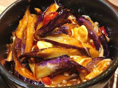 金针菇茄子煲-湘间田舍(北仑银泰店)