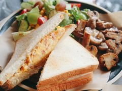 蟹柳吐司全日餐-251#coffee roasters(沿河东路店)