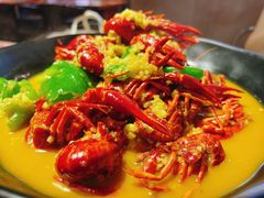 蒜泥龙虾-三太子地摊烧烤·小龙虾(北蔡店)