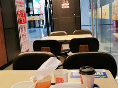 大堂-汉堡王(华润五彩城店)