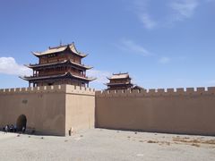 -嘉峪关关城