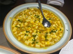 蟹粉虾仁嫩豆腐-童福兴·南京菜(老门东店)