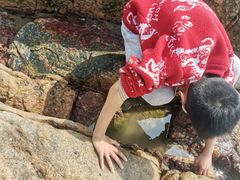 -嵊泗基湖沙滩