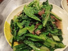 豆豉鲮鱼油麦菜-紫金食坊(江南西路店)