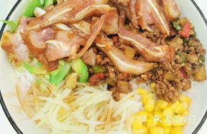 Sichuan Pepper Pork Minced Meat with Pig Ear