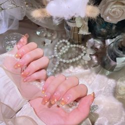 -1R日式轻奢美睫美甲翘睫