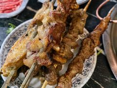 烤羊排-欣悦坊陈一刀热气羊肉火锅(清真路店)