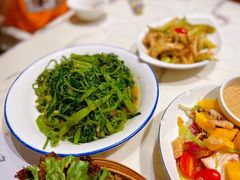 马拉盏炒通菜-今之味南亚厨房·探店指南(领展购物广场店)