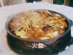 -朝族高丽火盆