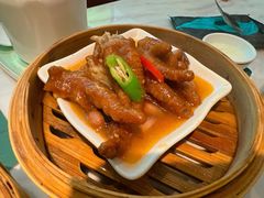 百合酱蒸凤爪-悦得闲广式茶楼点心(石厦时代广场店)