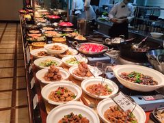 自助取餐区-高佳庄·舟山海鲜(海景旗舰店)