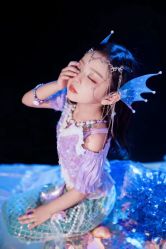 -虞美人汉服摄影