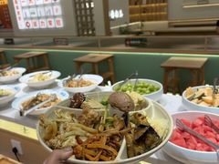 -自然风素食自助餐厅(黄河北路店)