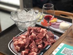 苏尼特羔羊肉-庭院·冰煮羊·铜锅涮肉(西单店)