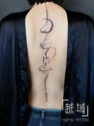 -越域刺青
