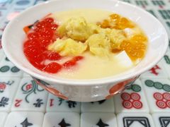 榴莲蛋白捞珠-堂屋糖水店(愚园店)