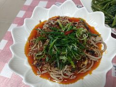韭菜腰丝-洪霞餐馆