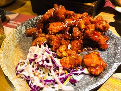 炸鸡-冰川冷面·延边菜·炭烤串(观前店)