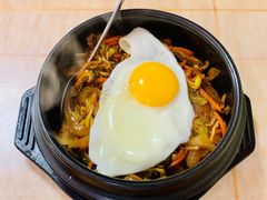 石锅烤肉饭-韩聚园韩国料理(文灶店)