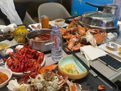 -乔哥铭洋海鲜自助(皇城恒隆广场店)