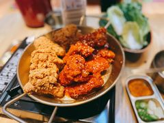 双拼炸鸡-绣旻烤肉吧(总店)