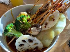 乐山钵钵鸡-蓉李记成都名小吃(石景山万达店)