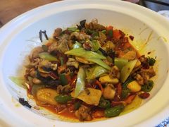干锅牛蛙-天下客饭店(中山路店)