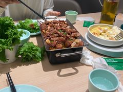 -吕氏疙瘩汤·海鲜新鲁菜(海州利群店)