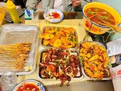 -勃利地摊·勃立小串烧烤