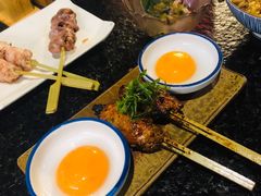 鸡肉丸子加蛋-Fukumimi·美醉堂 居酒屋(金尚店)