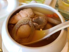汤鲍鱼干螺头炖鸡汤-御宝轩(益丰·外滩源店)