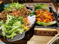 -冰川延边料理·炭烤串(原小木屋店)