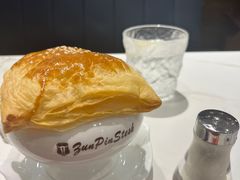 奶油酥皮玉米汤-尊品牛排(沙湾印象汇店)