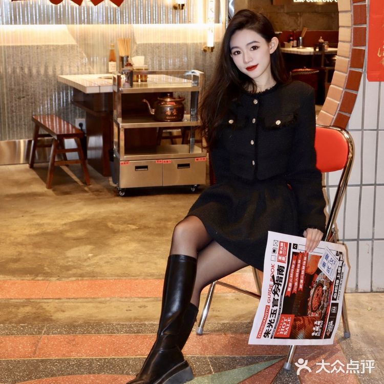 朱光玉火锅终于开到银泰创意城啦🔥