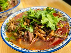 -清真玉林老字号稍麦羊杂碎(宽巷子民族美食街店)