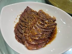 老汤自制酱牛肉-桃子餐厅·天津菜(红星路直营店)