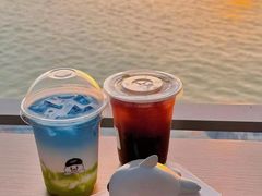 -抱抱地球咖啡馆(国家海洋博物馆店)
