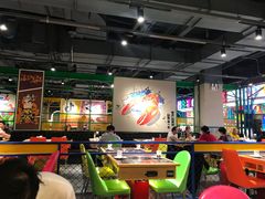 大堂-火锅岛潮牌自助餐厅(天津天佑城店)