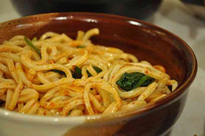 钱串子面(南新街店)-"总体不错,环境还可以,面非常非常好吃,合.